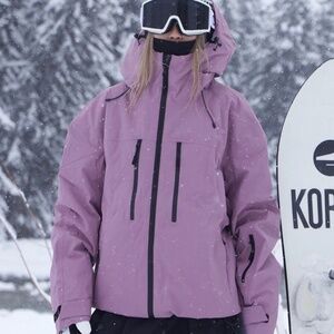 NWT - Women's Rabbit Snow ChillRider Thermal Mountain Pro Snow Jacket